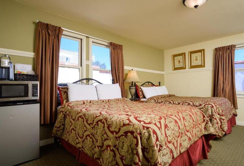 اتاق استاندارد با 2 تخت دوبل, Marina Motel