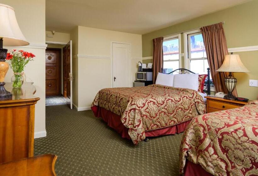 اتاق استاندارد با 2 تخت دوبل, Marina Motel