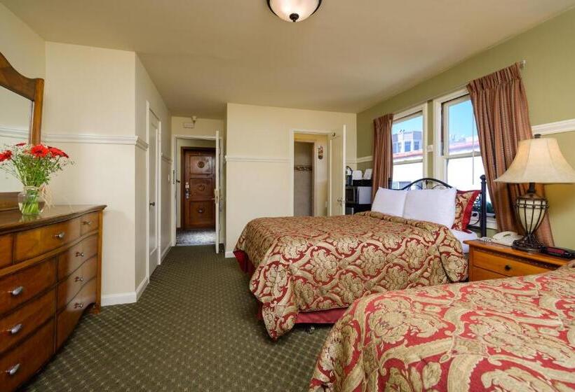 اتاق استاندارد با 2 تخت دوبل, Marina Motel