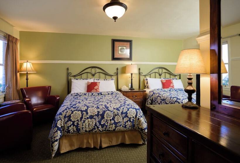 اتاق استاندارد با 2 تخت دوبل, Marina Motel