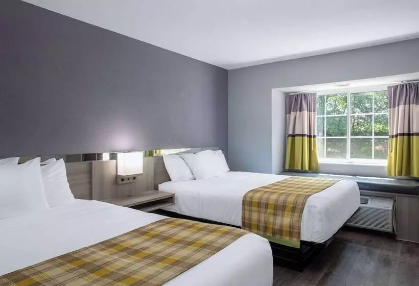 身障者適用スタンダードルーム, Microtel Inn By Wyndham Spartanburg Duncan
