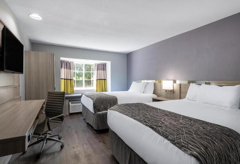 غرفة قياسية, Microtel Inn By Wyndham Spartanburg Duncan