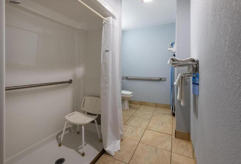 适合残疾人使用的标准间, Microtel Inn By Wyndham Spartanburg Duncan