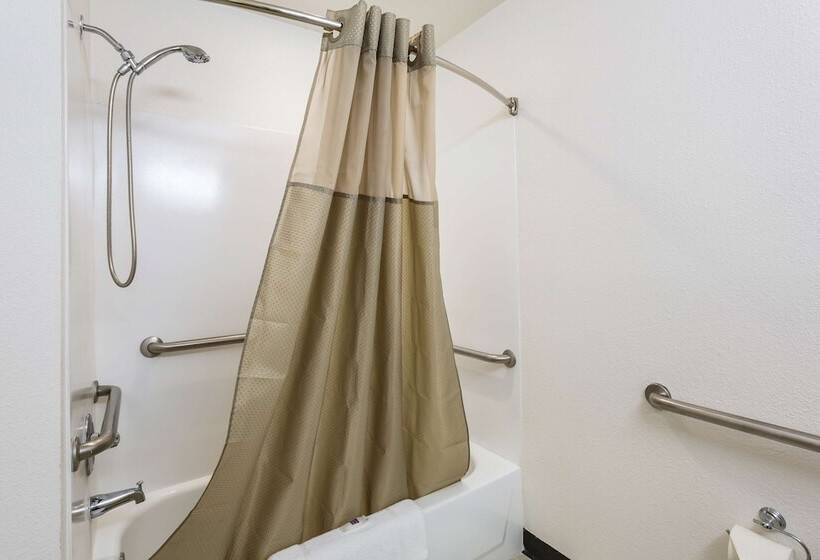 带2个双人床的标准工作室, Motel 6 Smyrna, Ga Atlanta