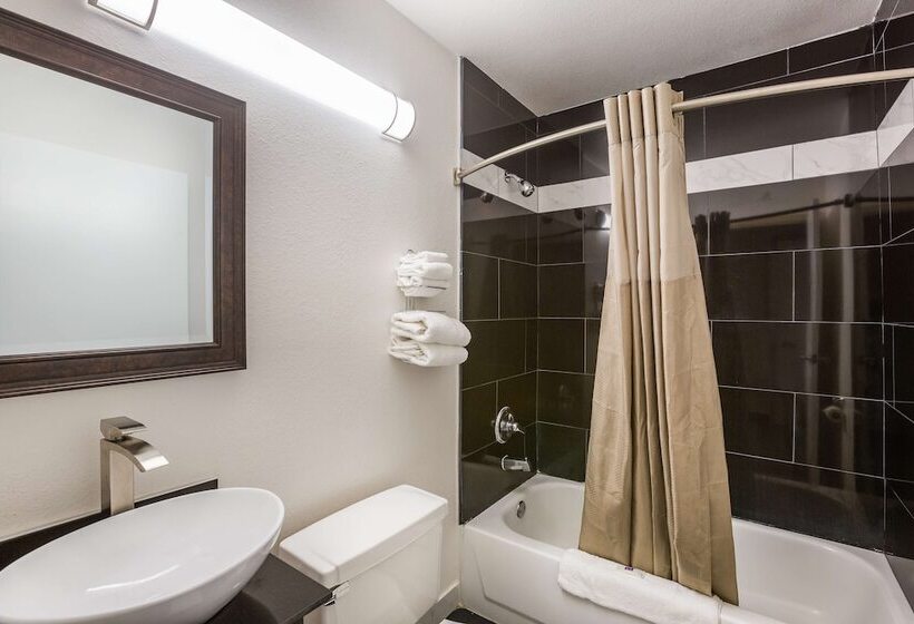 חדר סטנדרט שתי מיטות זוגיות, Motel 6 Smyrna, Ga   Atlanta