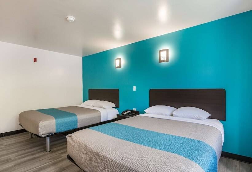 חדר סטנדרט שתי מיטות זוגיות, Motel 6 Smyrna, Ga   Atlanta