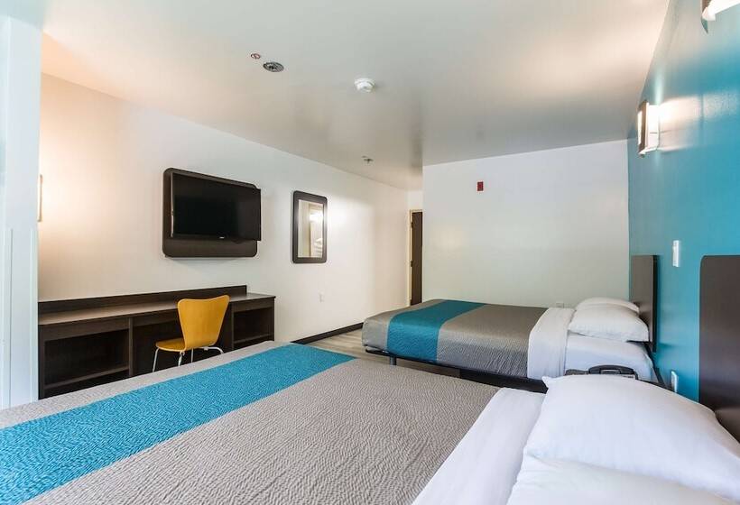 带2个双人床的标准工作室, Motel 6 Smyrna, Ga Atlanta