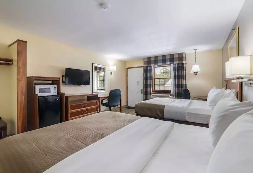 اتاق استاندارد با 2 تخت دوبل, Americas Best Value Inn Scarborough Portland