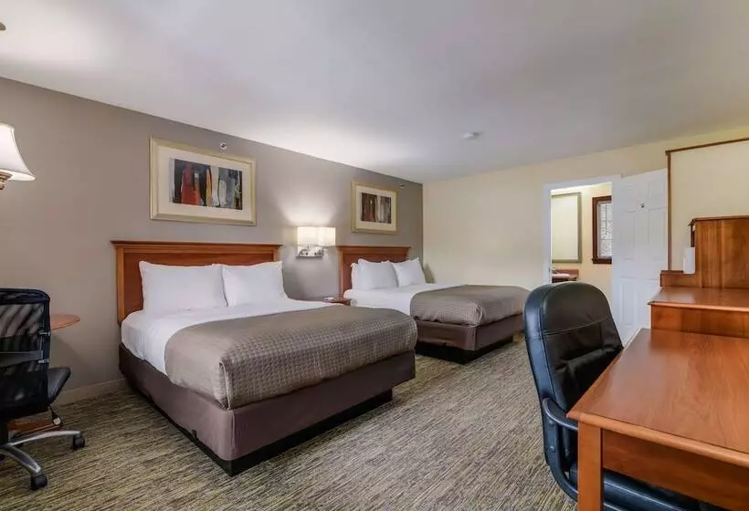اتاق استاندارد با 2 تخت دوبل, Americas Best Value Inn Scarborough Portland