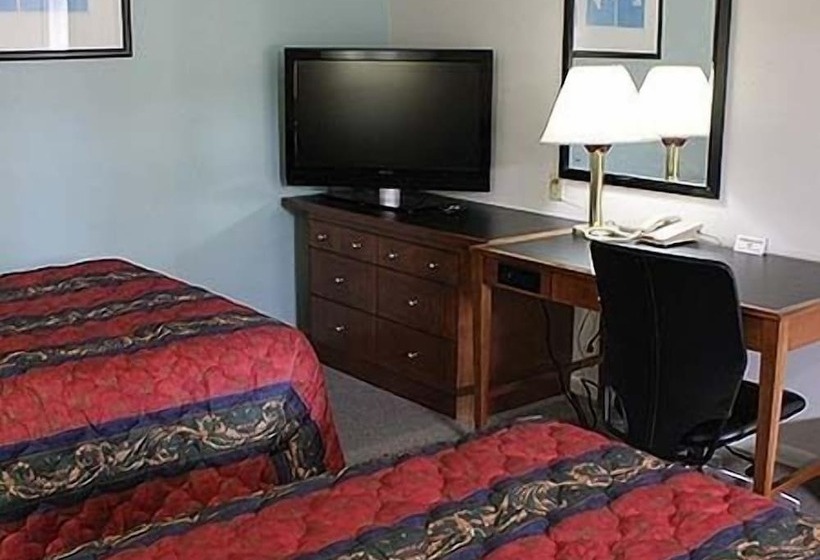 2ダブルベッドのスタンダードルーム, Midlands Lodge