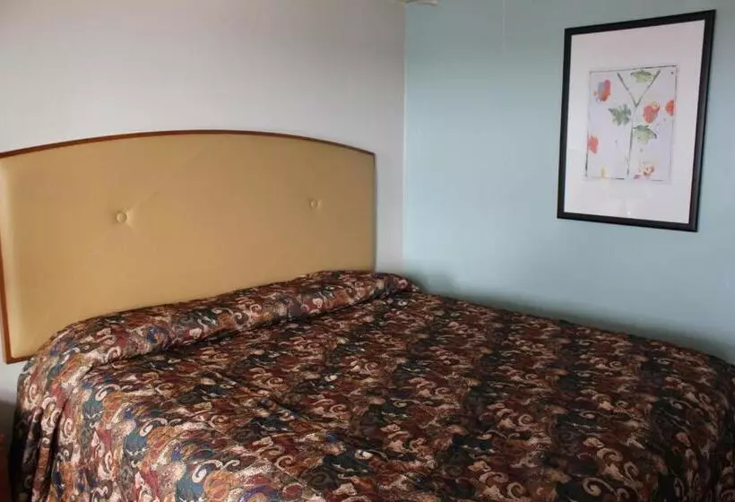 اتاق استاندارد با تخت بزرگ, Midlands Lodge