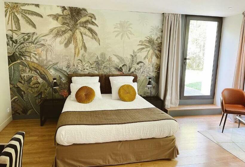 高级大房间, Les Arbres Rouges