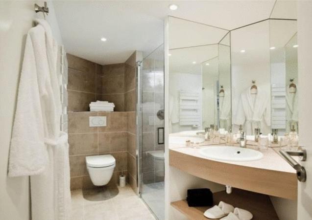 标准间带露台, Les Arbres Rouges