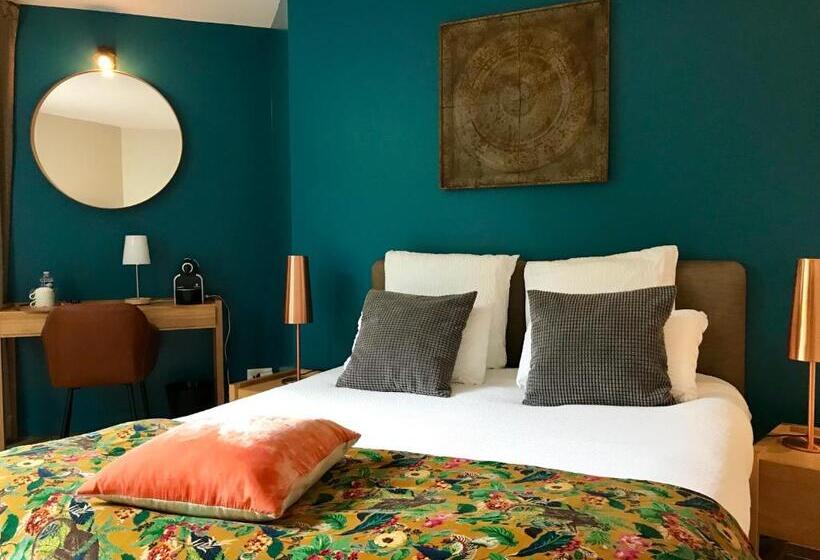 标准间带露台, Les Arbres Rouges