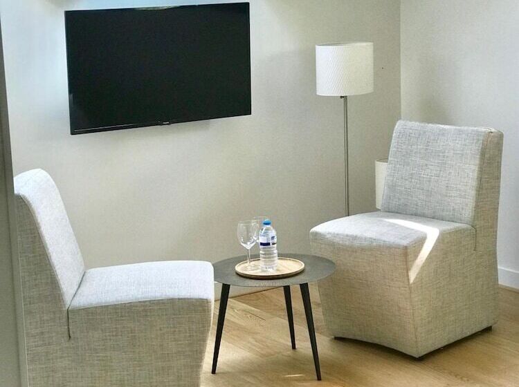 חדר סטנדרט נוף לגינה, Les Arbres Rouges