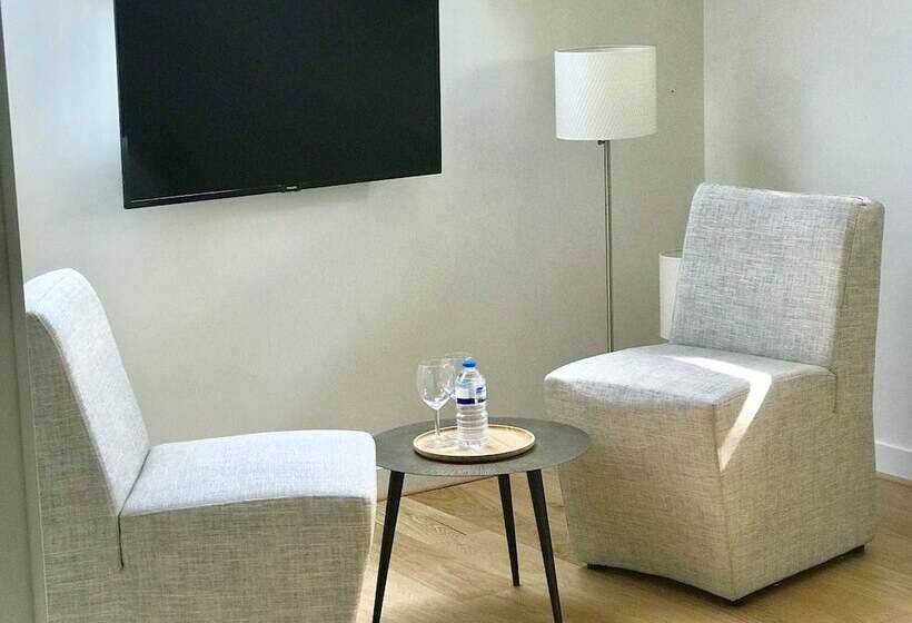 חדר סטנדרט נוף לגינה, Les Arbres Rouges