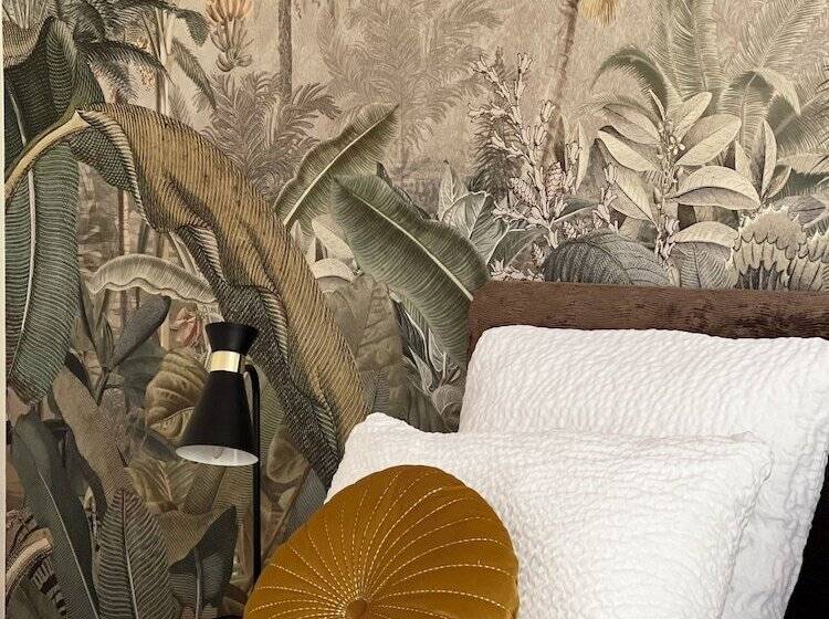 标准间带露台, Les Arbres Rouges