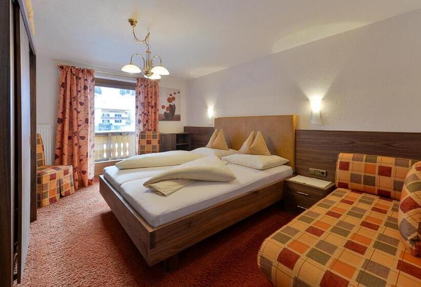 带1个卧室的公寓, Pension Regina