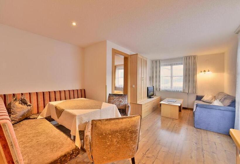 带2个卧室的公寓, Pension Regina