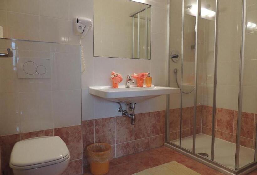 バルコニー付きスタンダードルーム, Gästehaus Regina