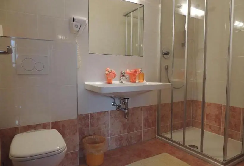 اتاق استاندارد با بالکن, Gästehaus Regina