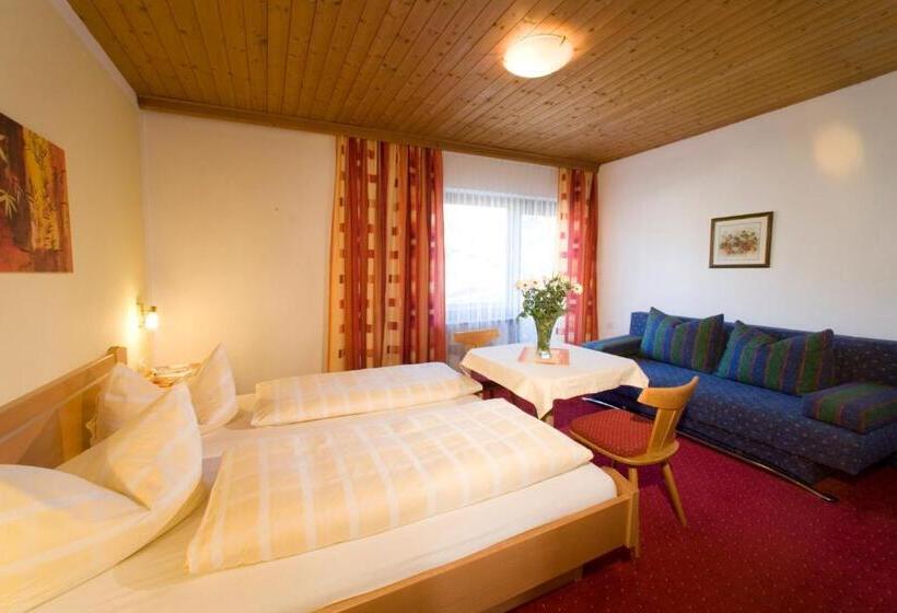 Номер Стандарт с Балконом, Gästehaus Regina