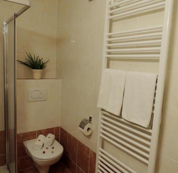 バルコニー付きシングルスタンダードルーム, Gästehaus Regina