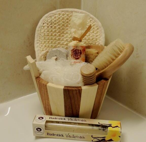 バルコニー付き１ベッドルームアパートメント, Gästehaus Regina