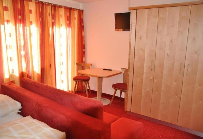 １ベッドルームのスーペリアアパートメント, Gästehaus Regina