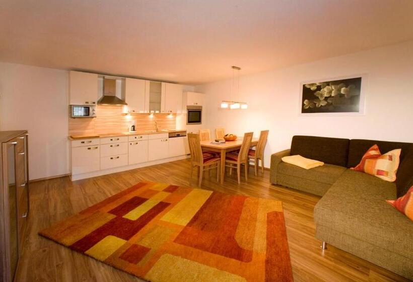 １ベッドルームのスーペリアアパートメント, Gästehaus Regina