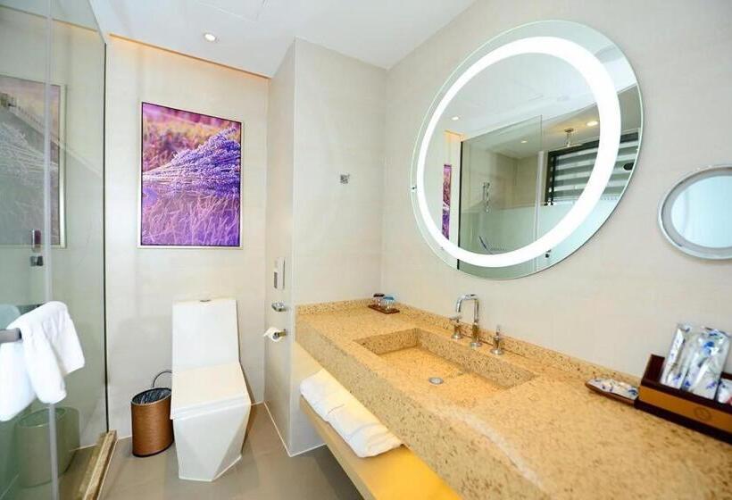 Номер Deluxe Кровать Кинг, Lavande Hotels·hangzhou Xiaoshan International Airport