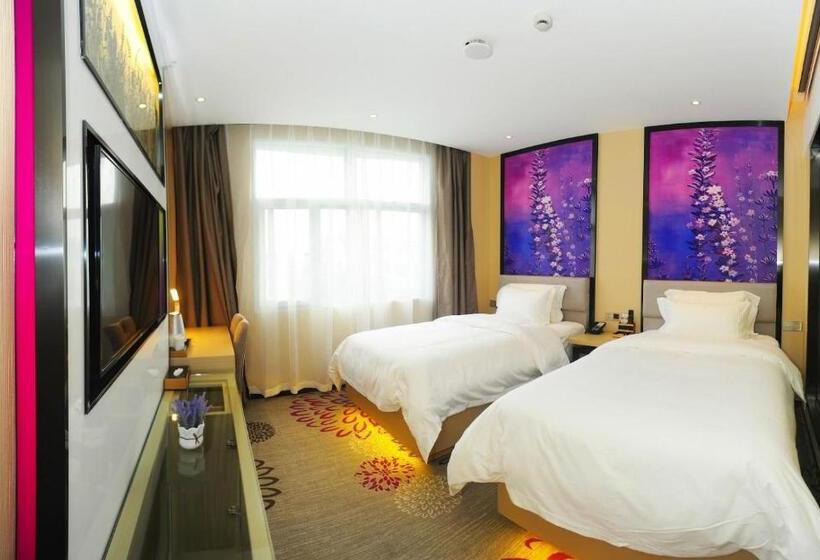 Номер Deluxe, Lavande Hotels·hangzhou Xiaoshan International Airport