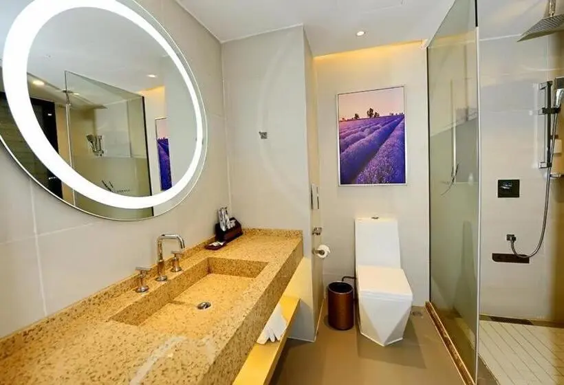 اتاق لوکس, Lavande Hotels·hangzhou Xiaoshan International Airport