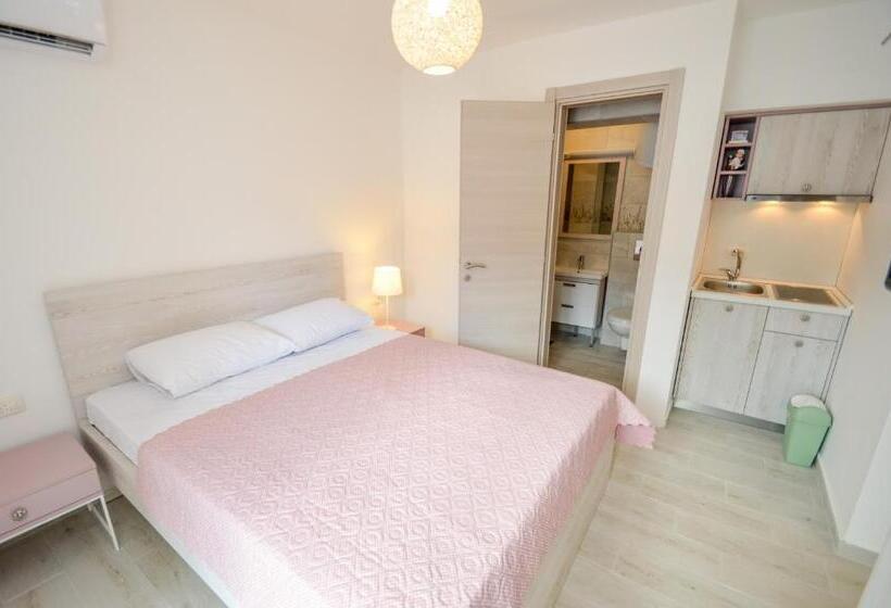 اتاق استاندارد با چشمانداز دریا, Guesthouse Grotta Di Nicola