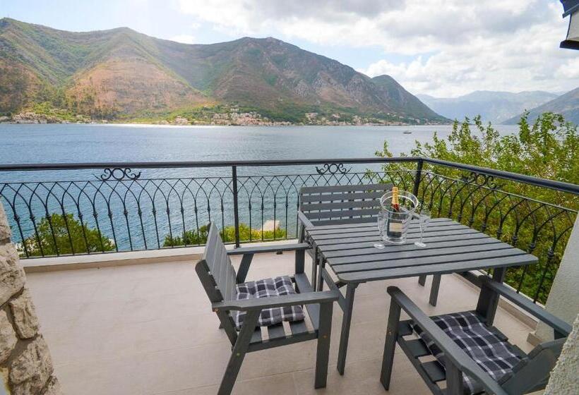 اتاق استاندارد با چشمانداز دریا, Guesthouse Grotta Di Nicola