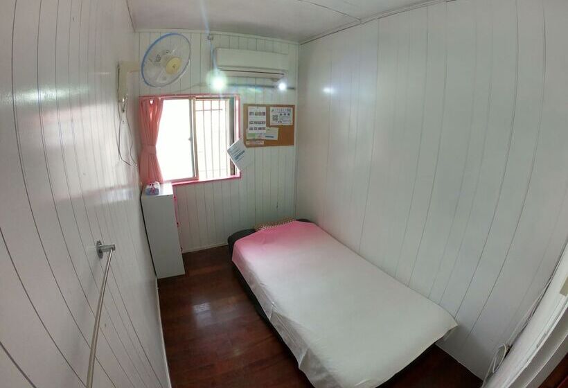 Habitación Estàndard Individual, Ishigakijima Guesthouse Seacoro