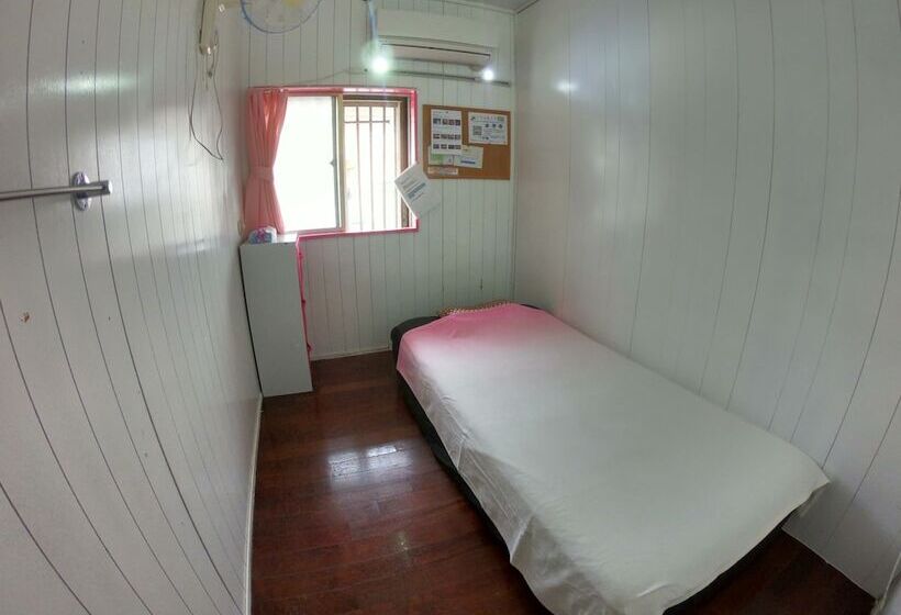 Habitación Estàndard Individual, Ishigakijima Guesthouse Seacoro