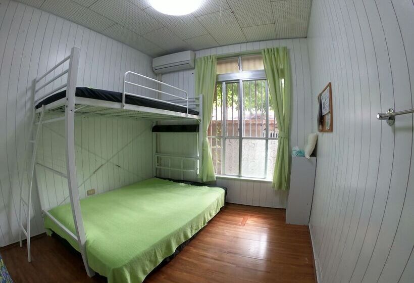 Habitació Triple Estàndard, Ishigakijima Guesthouse Seacoro