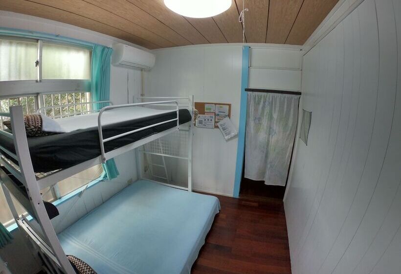 Habitació Triple Estàndard, Ishigakijima Guesthouse Seacoro