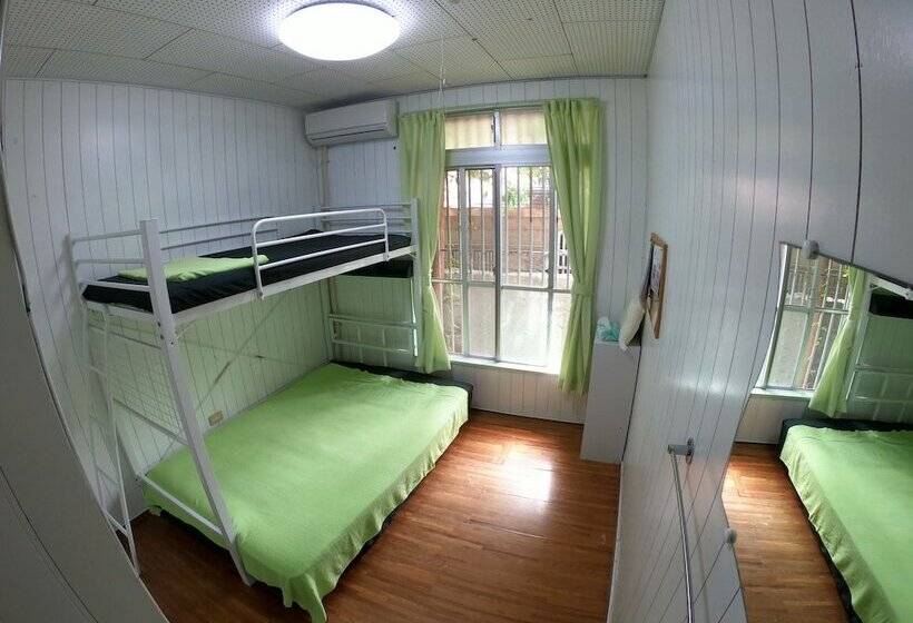 Habitació Triple Estàndard, Ishigakijima Guesthouse Seacoro