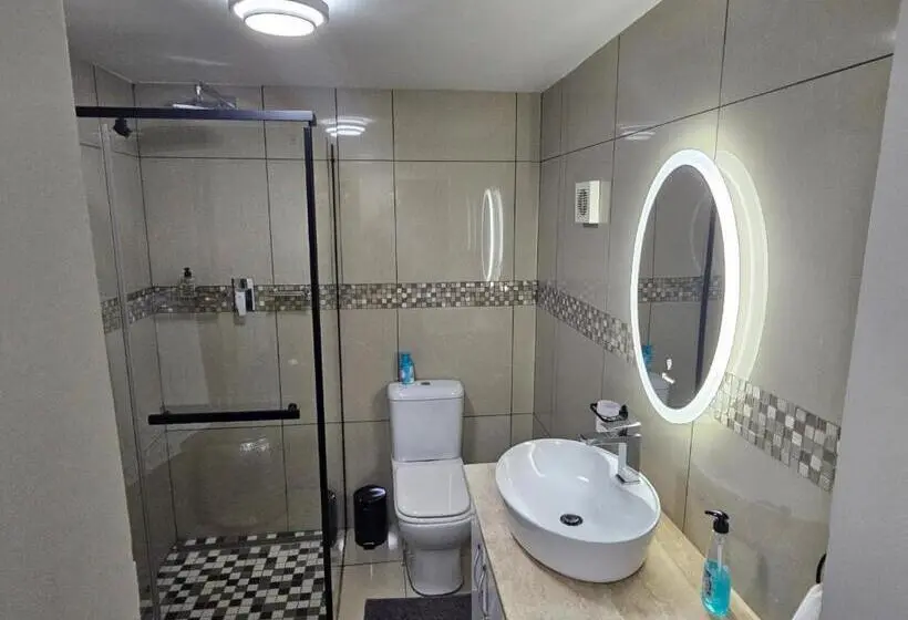 1ベッドルームのデラックスアパートメント, Weston Guest House Krugersdorp