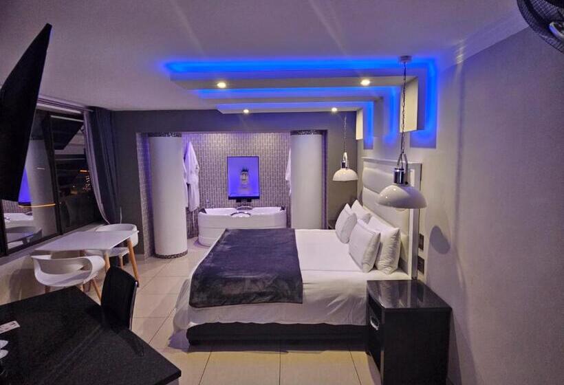 شقة ديلوكس غرفة واحدة, Weston Guest House Krugersdorp