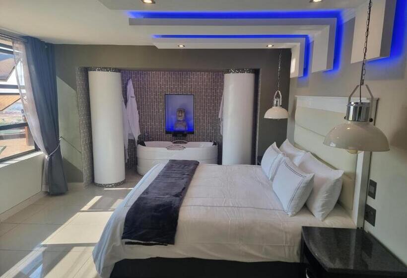 침실 1개 디럭스 아파트, Weston Guest House Krugersdorp