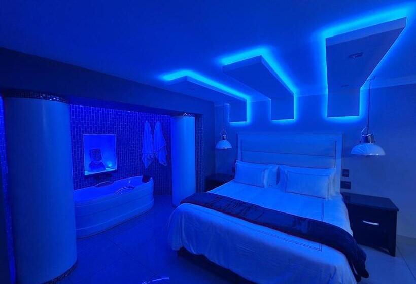 شقة ديلوكس غرفة واحدة, Weston Guest House Krugersdorp