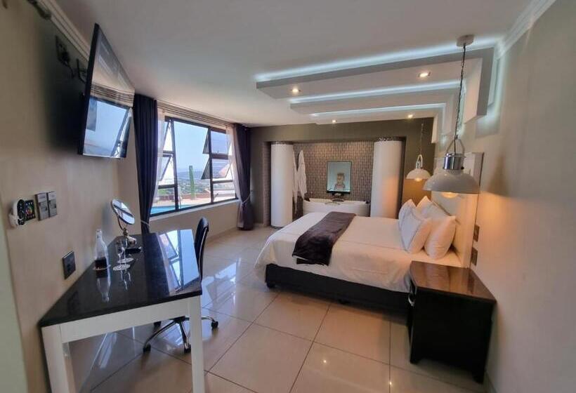 침실 1개 디럭스 아파트, Weston Guest House Krugersdorp
