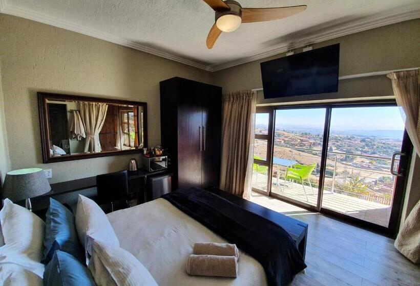 غرفة قياسية مزوَّدة بشُرفة, Weston Guest House Krugersdorp