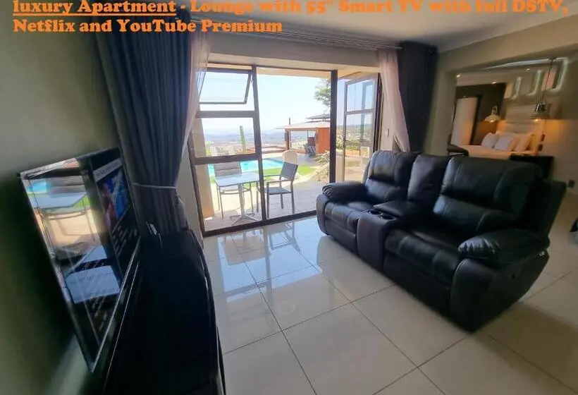 1ベッドルームのデラックスアパートメント, Weston Guest House Krugersdorp