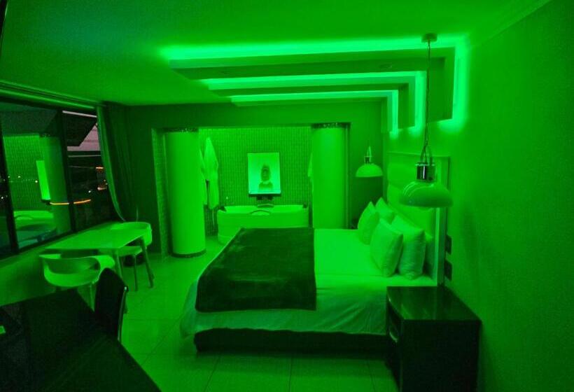 شقة ديلوكس غرفة واحدة, Weston Guest House Krugersdorp