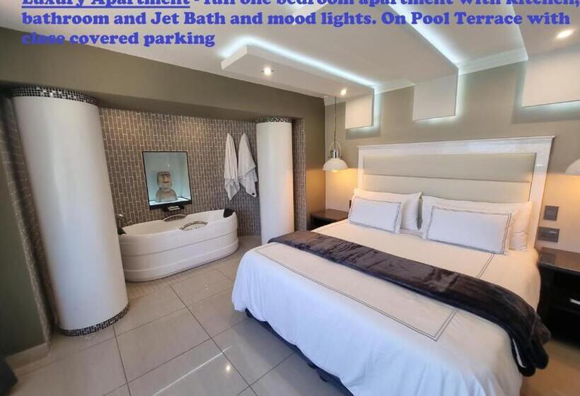 شقة ديلوكس غرفة واحدة, Weston Guest House Krugersdorp