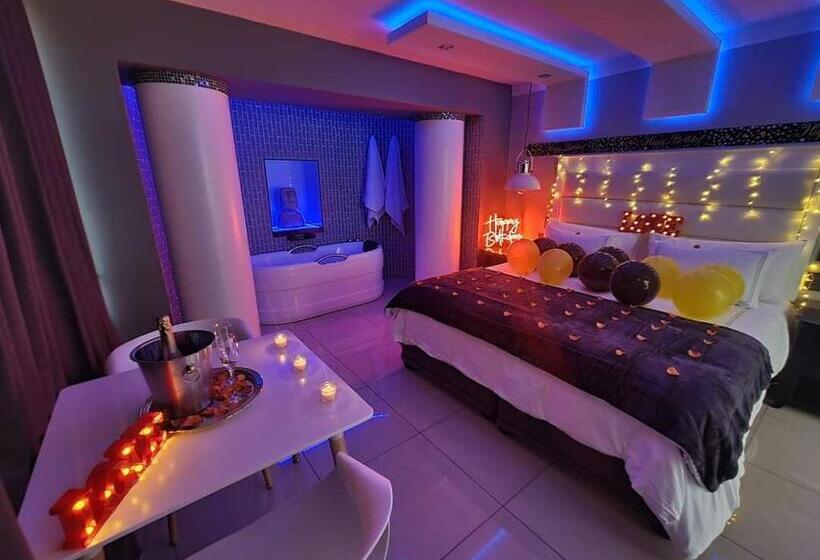 شقة ديلوكس غرفة واحدة, Weston Guest House Krugersdorp